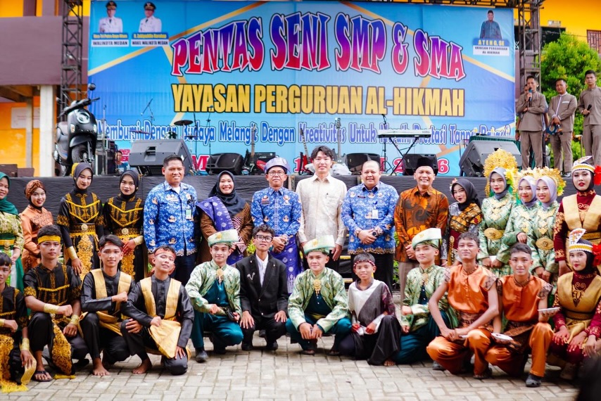 Wakil Wali Kota Medan Zakiyuddin Harahap Apresiasi Pentas Seni Yayasan Al-Hikmah, Dorong Generasi Kreatif dan Berprestasi