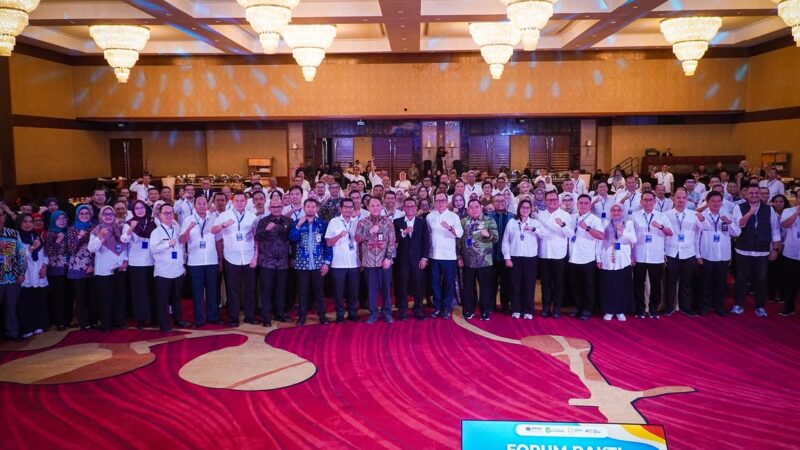 Wakil Wali Kota Medan Zakkiyuddin Harahap Ajak Daerah Perkuat Sinergi Pembangunan Berkelanjutan Melalui Forum APEKSI