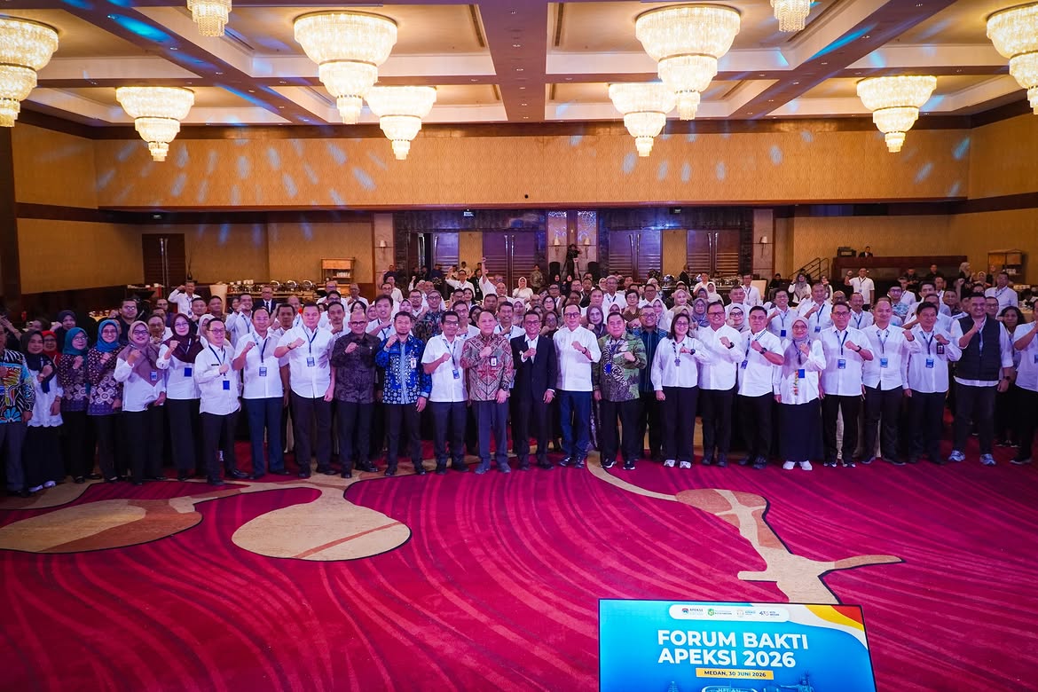 Wakil Wali Kota Medan Zakkiyuddin Harahap Ajak Daerah Perkuat Sinergi Pembangunan Berkelanjutan Melalui Forum APEKSI