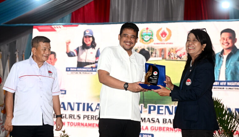 Bobby Nasution Dorong PERGATSI Sumut Jadi Motor Industri Olahraga dan Penggerak Ekonomi