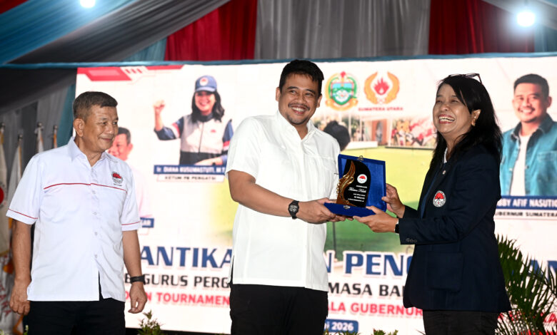 Bobby Nasution Dorong PERGATSI Sumut Jadi Motor Industri Olahraga dan Penggerak Ekonomi