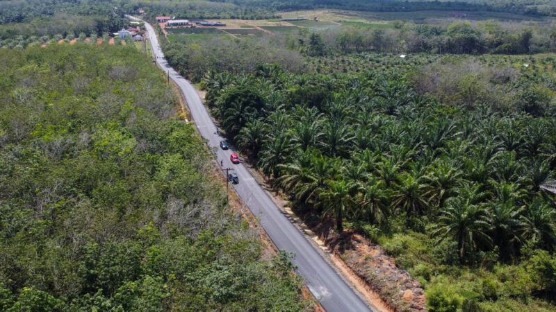 Perbaikan Jalan Hutaimbaru-Sipiongot Mulai Berjalan, Warga Rasakan Dampak Ekonomi dan Mobilitas Meningkat