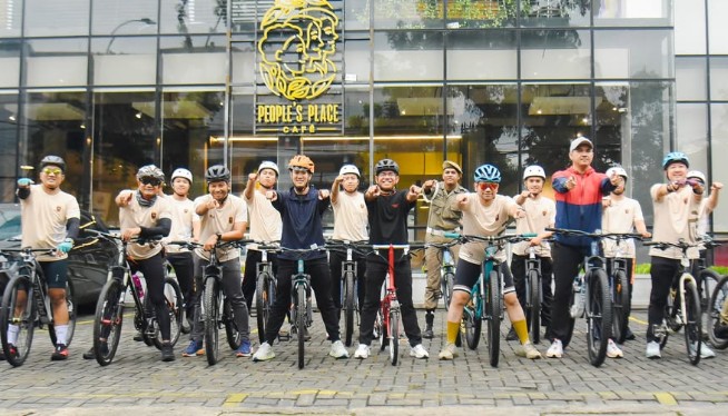 Gowes Bersama Forkopimda, Wakil Wali Kota Medan Tinjau Kebersihan Kota dan Perkuat Sinergi