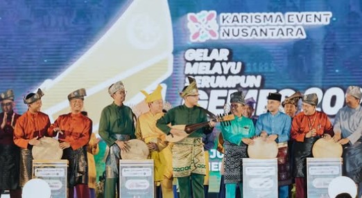 Wali Kota Rico Waas dan Wakil Wali Kota Zakiyuddin Harahap Resmi Buka Gelar Melayu Serumpun ke-9, Medan Teguhkan Kota Budaya Bertaraf Internasional