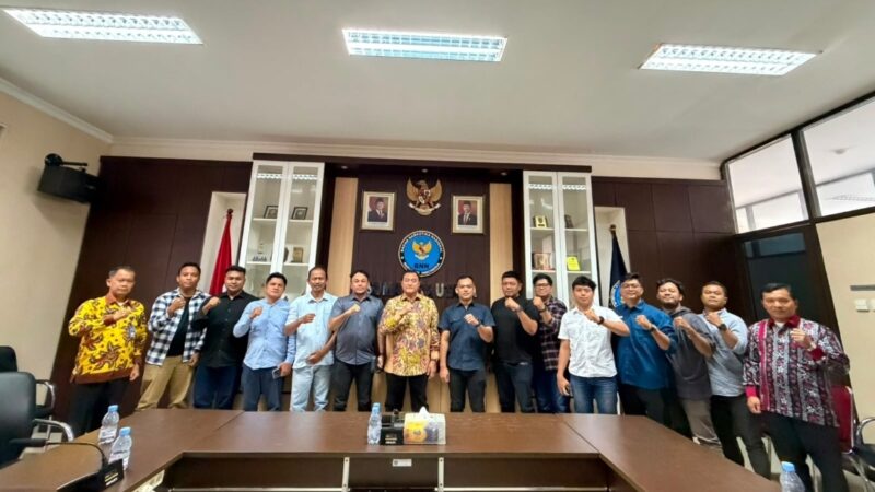 Permedsu Pastikan Berkolaborasi dengan BNNP Sumut Sukseskan Program Ananda Bersinar