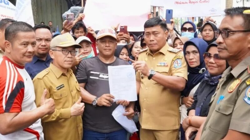 Wabup Deli Serdang Lom Lom Suwondo Terima Aspirasi Forum Masyarakat Peduli MBG, Program Dukung Makan Bergizi Gratis Terus Berlanjut