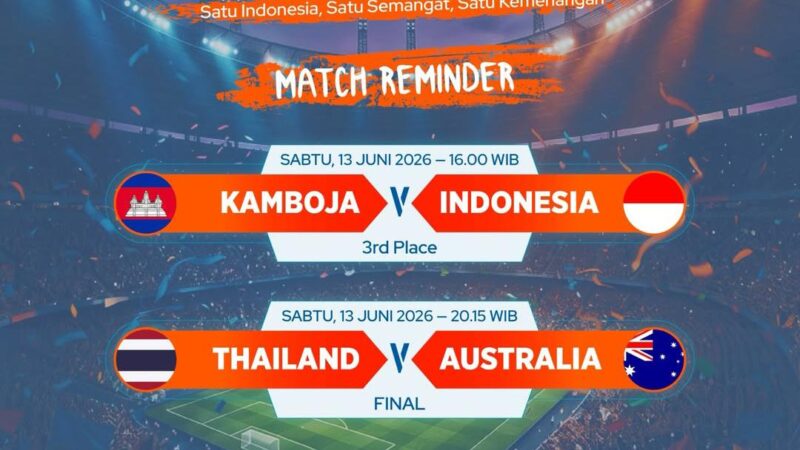 Sukses Menjadi Sponsor Utama AFF U-19, Bunda Yin Apresiasi Bank Sumut