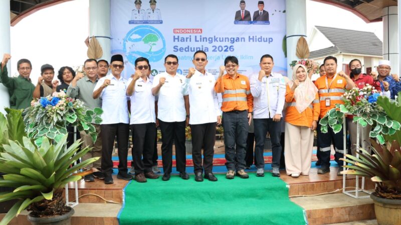 Bupati Gus Irawan Ajak Semua Pihak Perkuat Kolaborasi Jaga Lingkungan pada Peringatan Hari Lingkungan Hidup Sedunia 2026