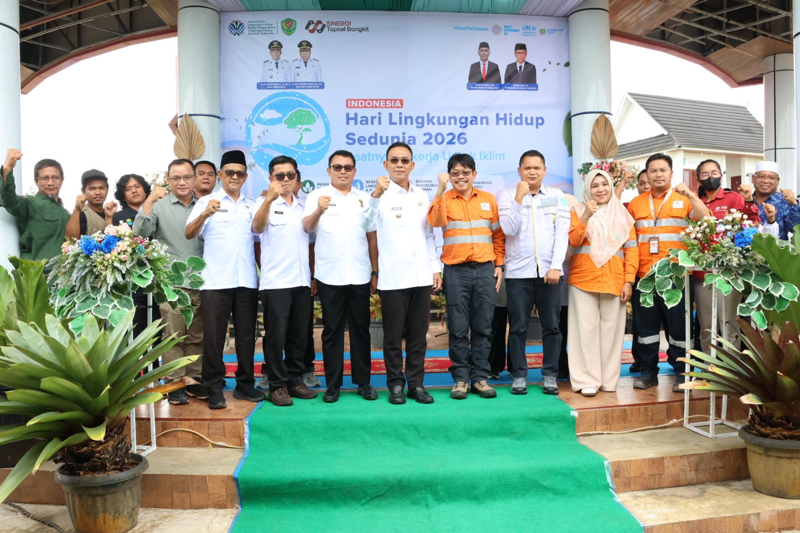 Bupati Gus Irawan Ajak Semua Pihak Perkuat Kolaborasi Jaga Lingkungan pada Peringatan Hari Lingkungan Hidup Sedunia 2026