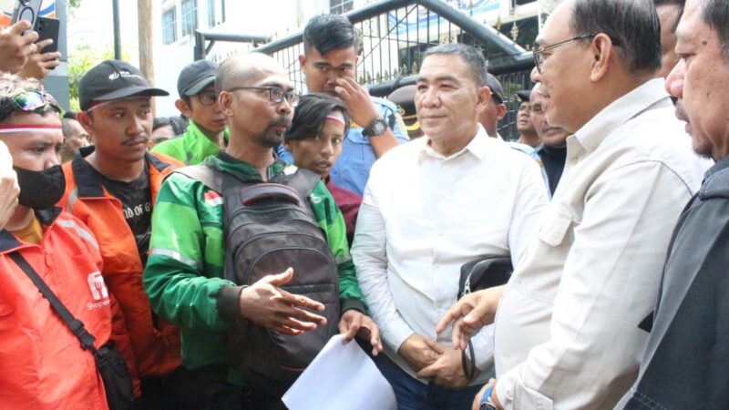 Drs. H. M. Subandi, ST., MM : Komisi E DPRD Sumut Terima Aspirasi Driver Ojol, Dorong Realisasi Potongan Aplikasi Maksimal 8 Persen