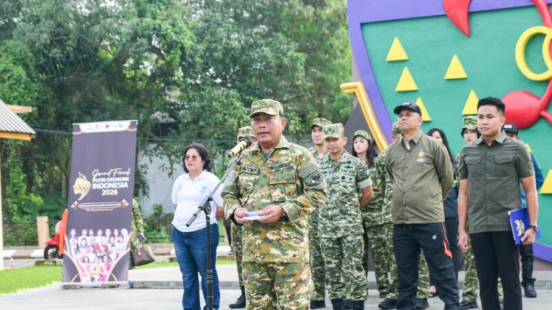 Karantina dan Retreat Finalis Putri Otonomi Indonesia 2026 Resmi Dibuka