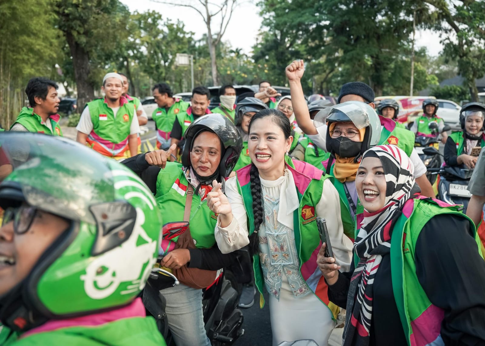 Pembina Kojira Bunda Yin, Apresiasi RDP DPRD Sumut Bersama Perwakilan Ojol