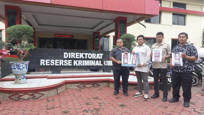 Gerindra Masa Depan Laporkan Akun Facebook ke Polda Sumut
