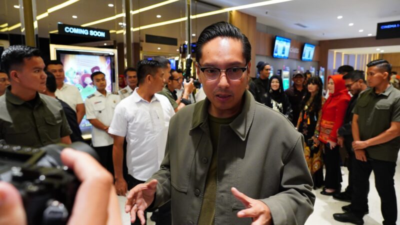 Rico Waas Puji Film ‘Samudera’ Karya Anak Medan: Ini Trigger Kebangkitan Industri Kreatif Kota!