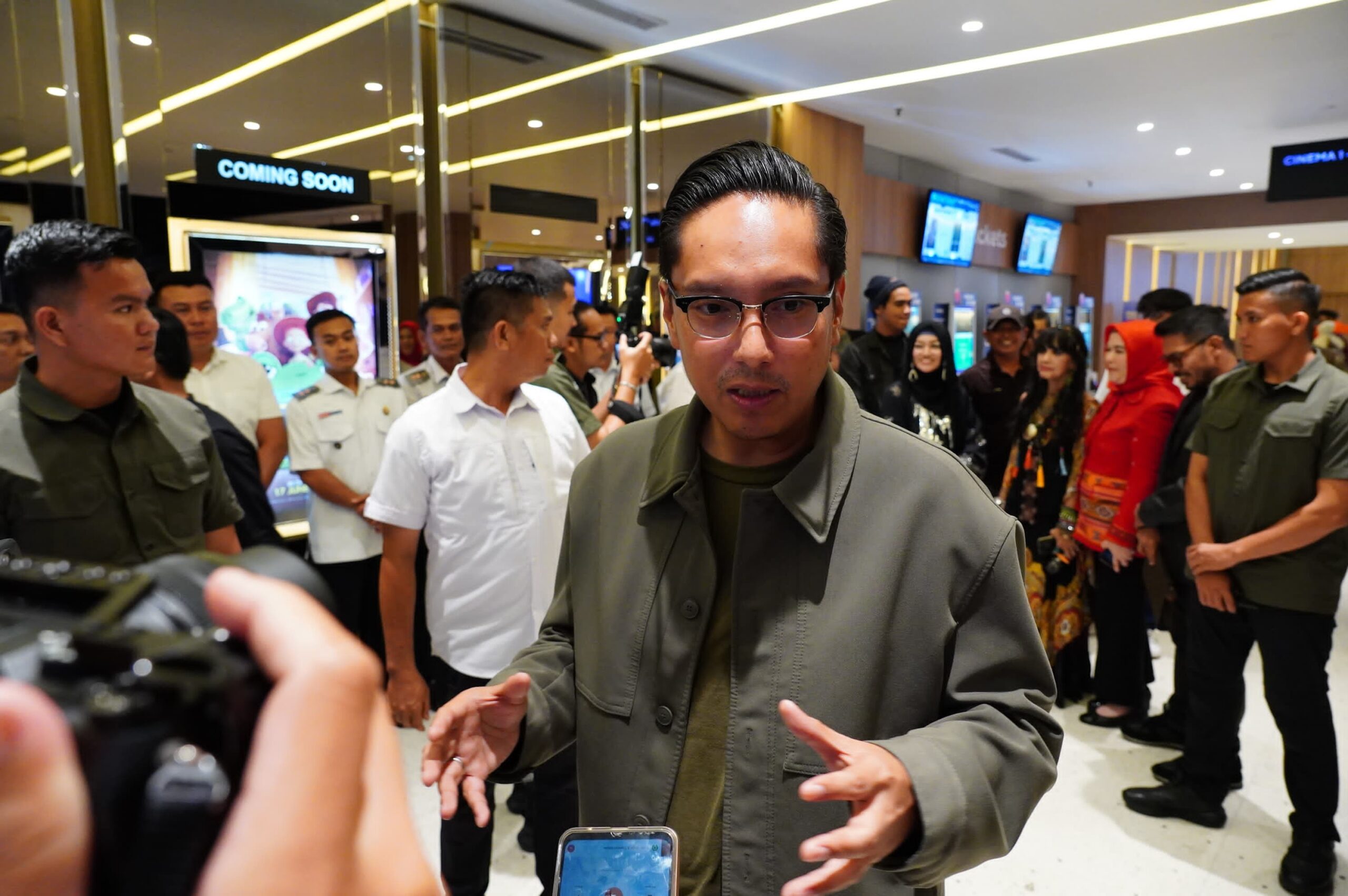 Rico Waas Puji Film ‘Samudera’ Karya Anak Medan: Ini Trigger Kebangkitan Industri Kreatif Kota!