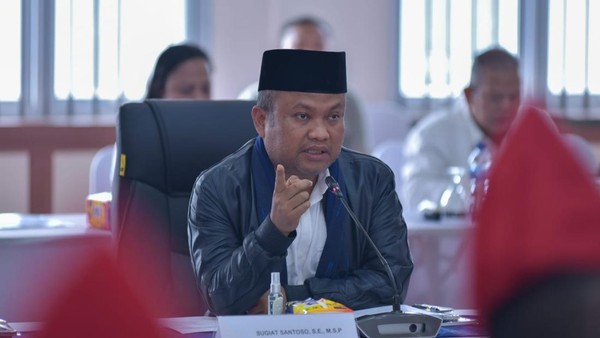 Waket Komisi XIII DPR RI Sugiat Santoso: Program MBG Justru Wujud Nyata Pemenuhan HAM
