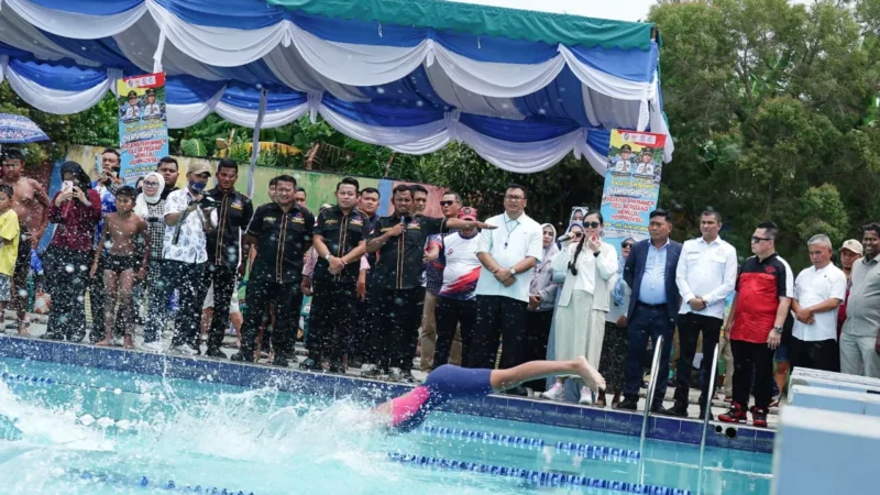 Bunda Yin Hadiri Pelantikan FAI Deli Serdang, Swimming Competition 2026 Jadi Panggung Lahirnya Atlet Menuju Olimpiade