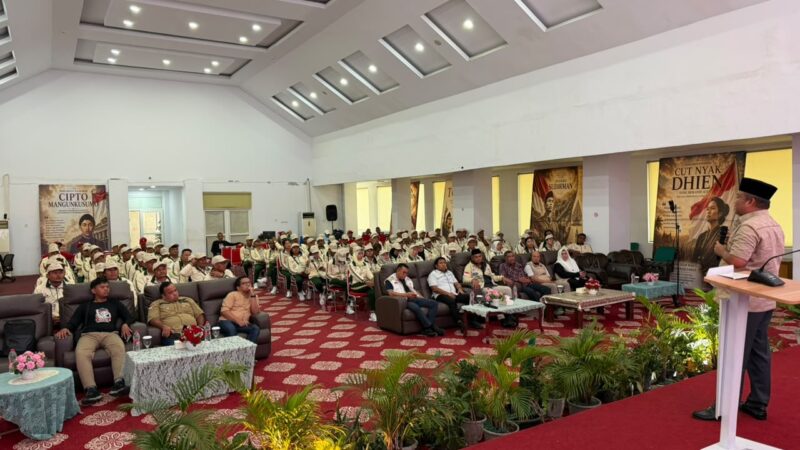 Sugiat Santoso Ajak Petani Tingkatkan Kapasitas dan Daya Saing pada Diklat Tani Merdeka Indonesia Angkatan IV Sumut–Aceh