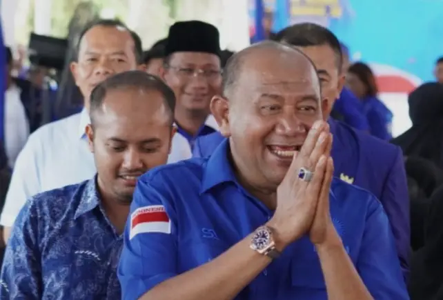 Usai OTT KPK, Bupati Langkat Syah Afandin Dinonaktifkan dari Ketua DPW PAN Sumut