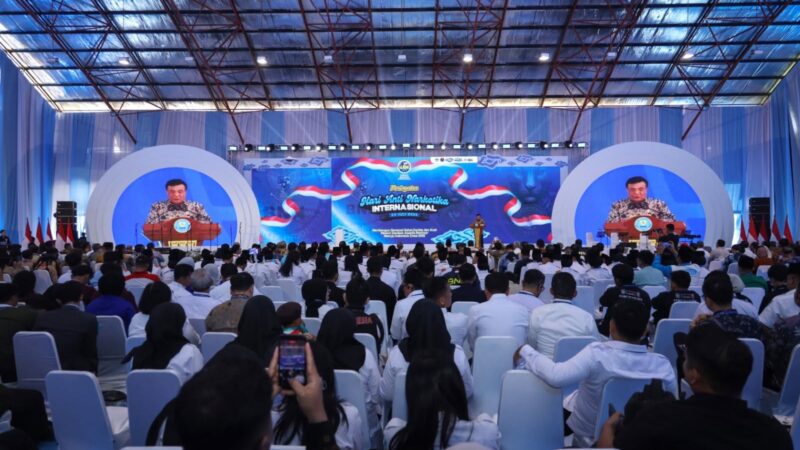 Menko Polkam Sampaikan Pesan Presiden Prabowo: Perang Melawan Narkoba Harus Jadi Gerakan Bersama Demi Indonesia Emas 2045