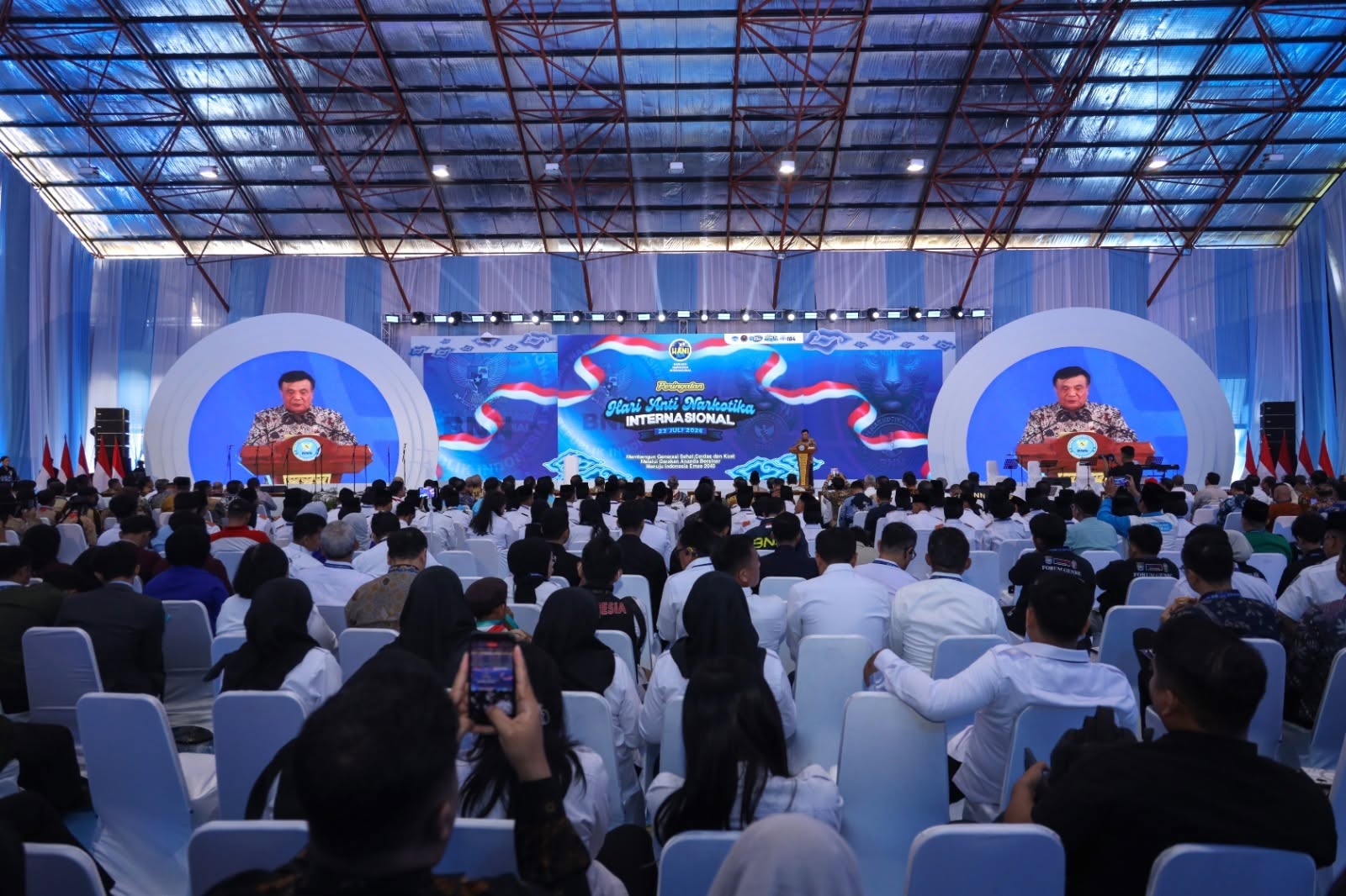 Menko Polkam Sampaikan Pesan Presiden Prabowo: Perang Melawan Narkoba Harus Jadi Gerakan Bersama Demi Indonesia Emas 2045