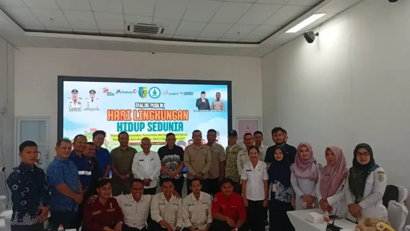 Ketua MAPEL Sumut Muhammad Dahnil Ginting Apresiasi Dialog Publik Hari Lingkungan Hidup Sedunia di Batu Bara