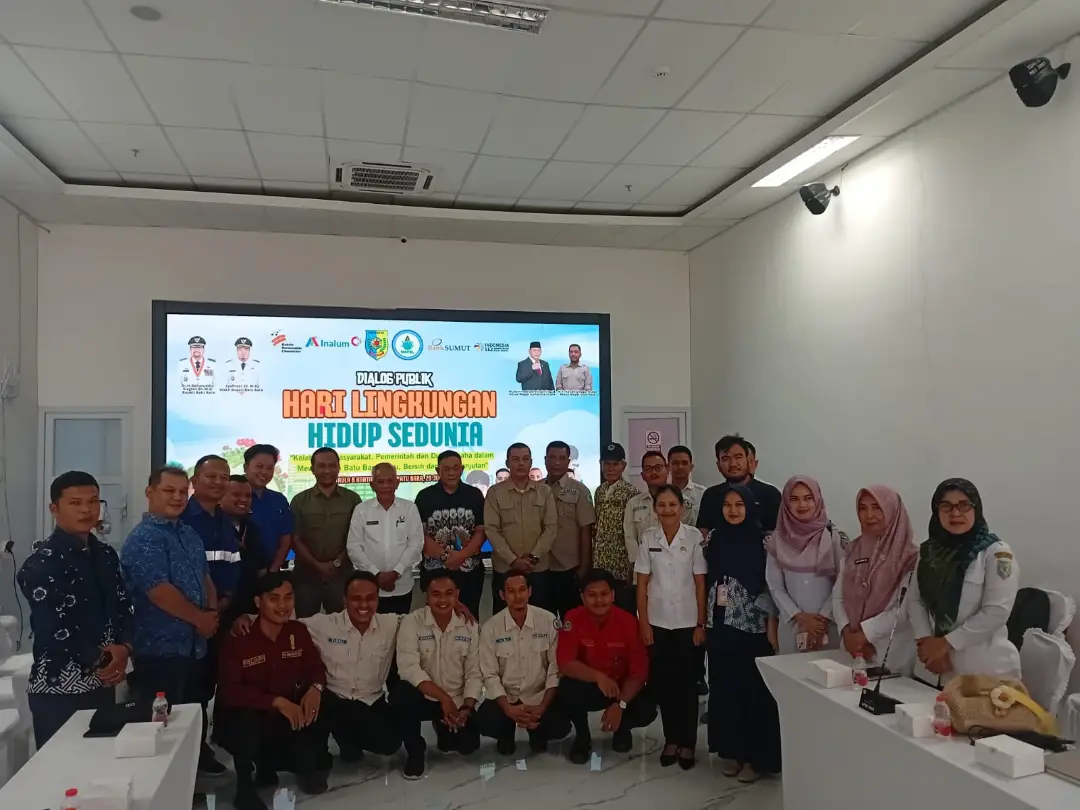 Ketua MAPEL Sumut Muhammad Dahnil Ginting Apresiasi Dialog Publik Hari Lingkungan Hidup Sedunia di Batu Bara