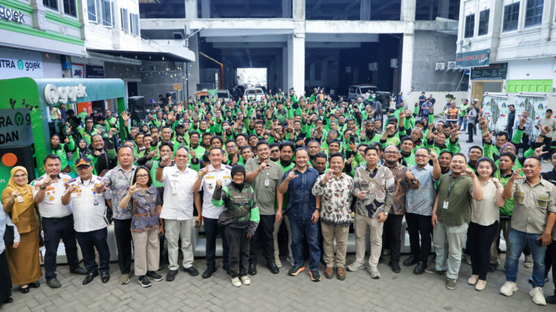 Bobby Nasution Apresiasi CKG Gojek, Dorong Jaminan Kesehatan Mitra Diperkuat