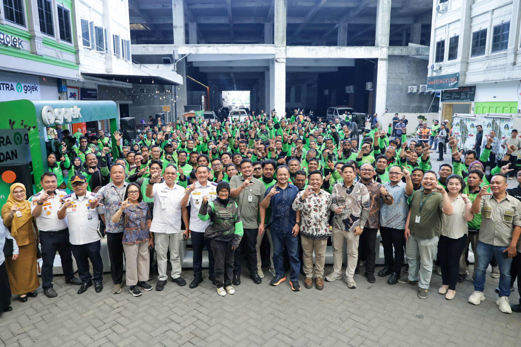 Bobby Nasution Apresiasi CKG Gojek, Dorong Jaminan Kesehatan Mitra Diperkuat
