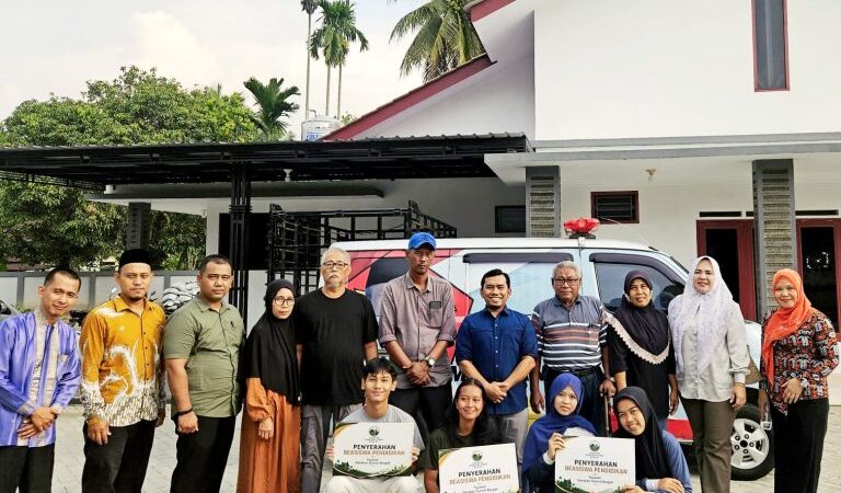 Yayasan Sumut Bergiat Luncurkan Beasiswa Pendidikan, Tanggung Penuh Biaya Kuliah Mahasiswa PTN