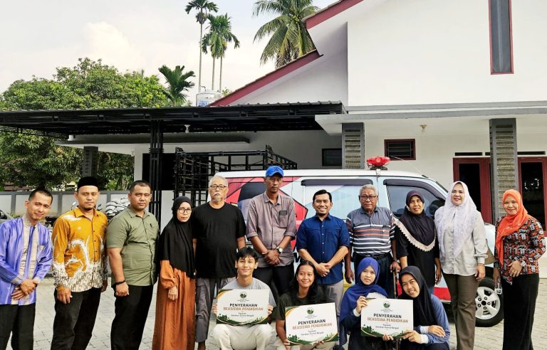 Yayasan Sumut Bergiat Luncurkan Beasiswa Pendidikan, Tanggung Penuh Biaya Kuliah Mahasiswa PTN