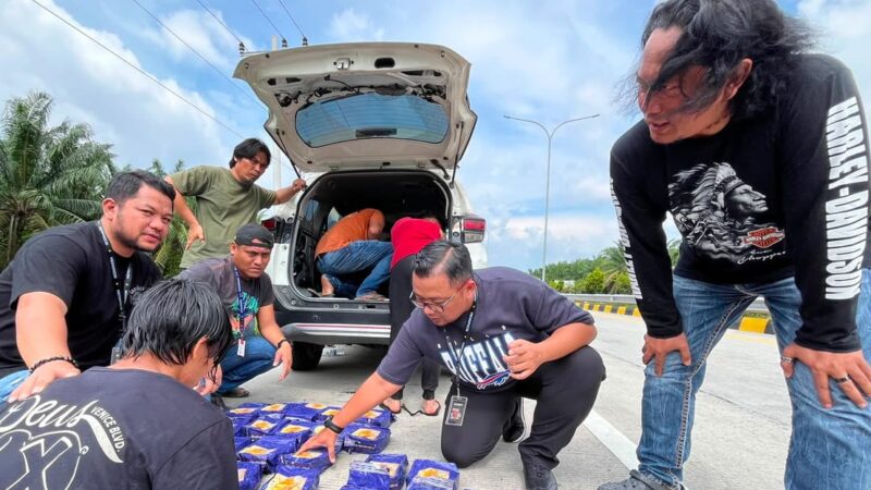 Kejar-kejaran Dramatis di Kebun Sawit, Polrestabes Medan Gagalkan Pengiriman 24 Kg Sabu ke Jakarta yang Disembunyikan di Dinding Mobil