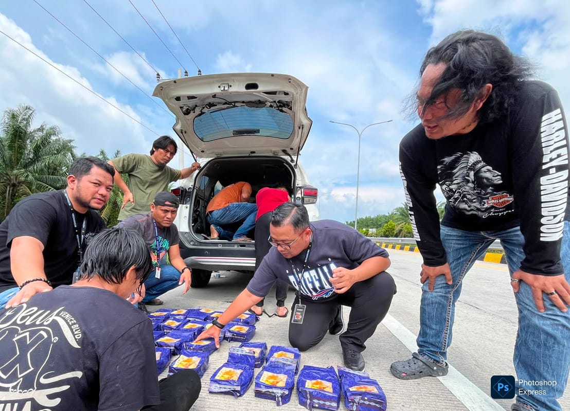 Kejar-kejaran Dramatis di Kebun Sawit, Polrestabes Medan Gagalkan Pengiriman 24 Kg Sabu ke Jakarta yang Disembunyikan di Dinding Mobil