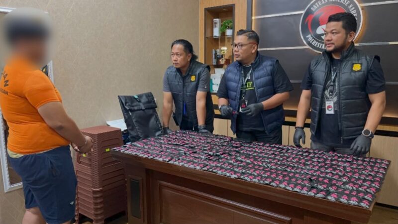 Peredaran Gelap di Balik Gerbang Kampus Oknum Mahasiswa Farmasi jadi Bandar Pod Getar Diringkus