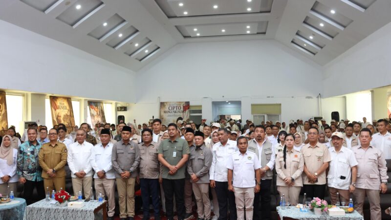 Bunda Yin : Gerindra Sumut Siap Dukung Tani Merdeka Indonesia Kawal Program Ketahanan Pangan Prabowo