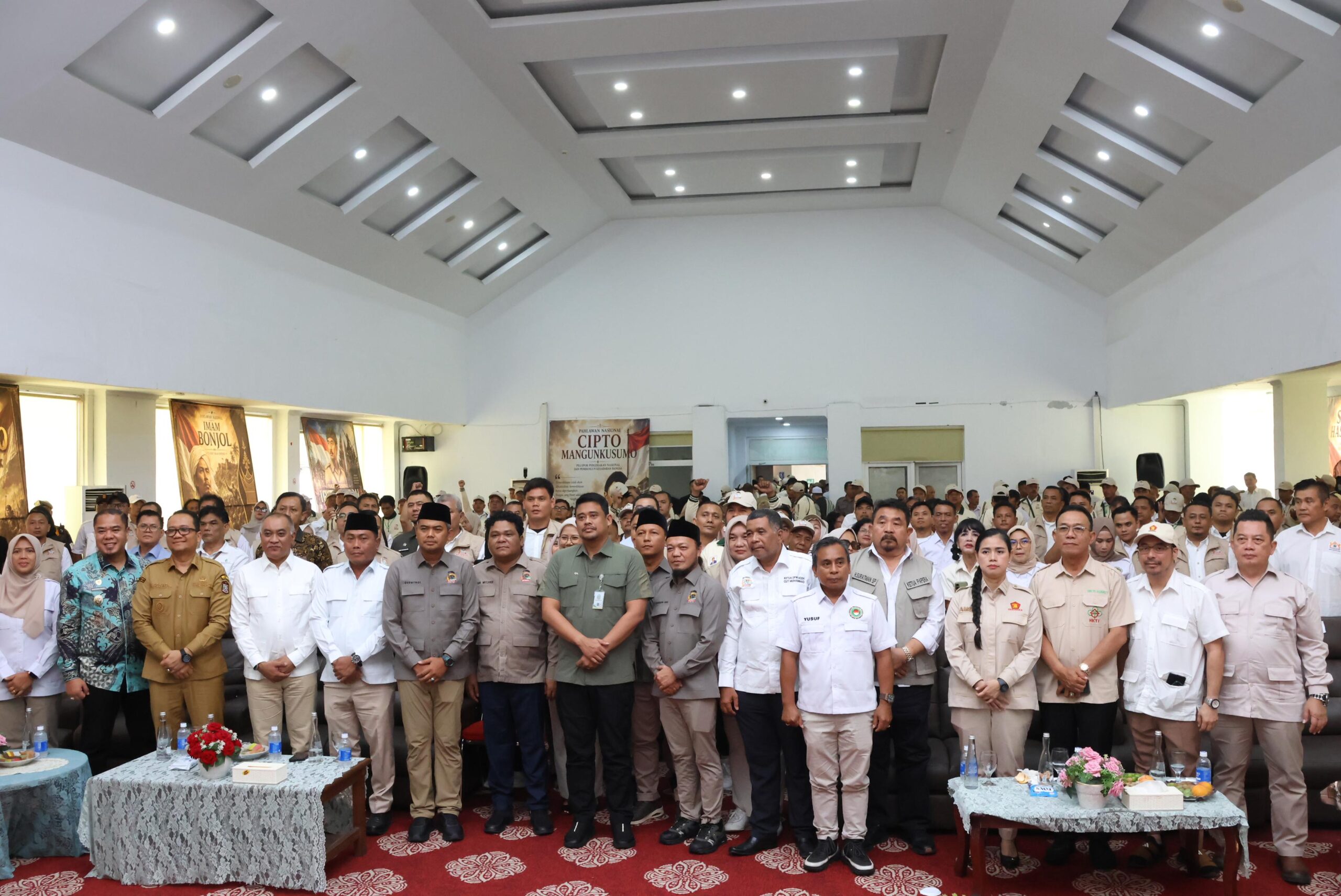 Bunda Yin : Gerindra Sumut Siap Dukung Tani Merdeka Indonesia Kawal Program Ketahanan Pangan Prabowo