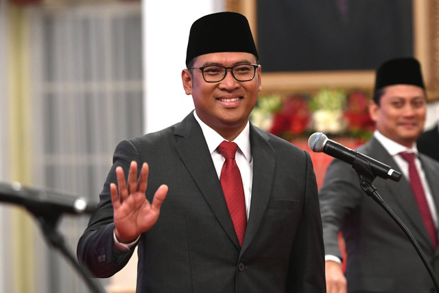 Presiden Prabowo Subianto Tunjuk Sudaryono Jadi Kepala BGN