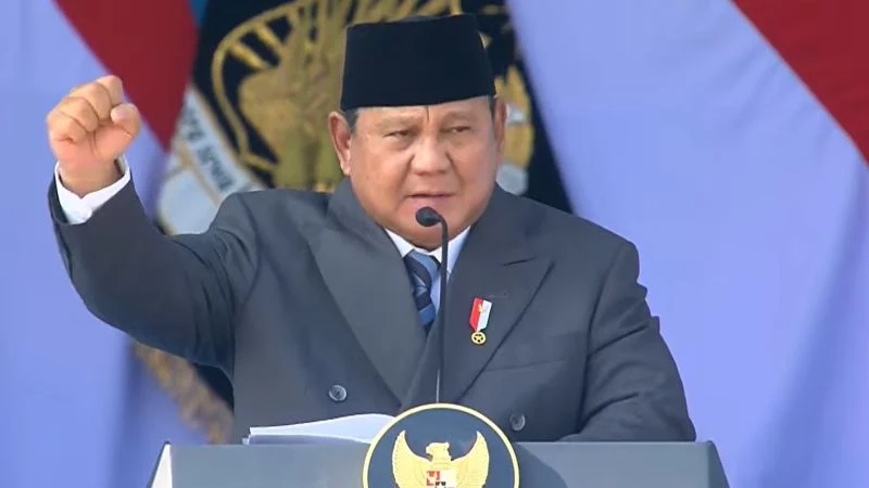 Presiden Prabowo: Narkotika, Judi Online, dan White Collar Crime Jadi Ancaman Serius Masa Depan Bangsa
