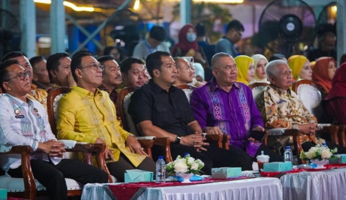 Ade Jona Prasetyo Hadiri Pembukaan PRSU ke-50, Dorong Kebangkitan Ekonomi dan Potensi Daerah Sumut