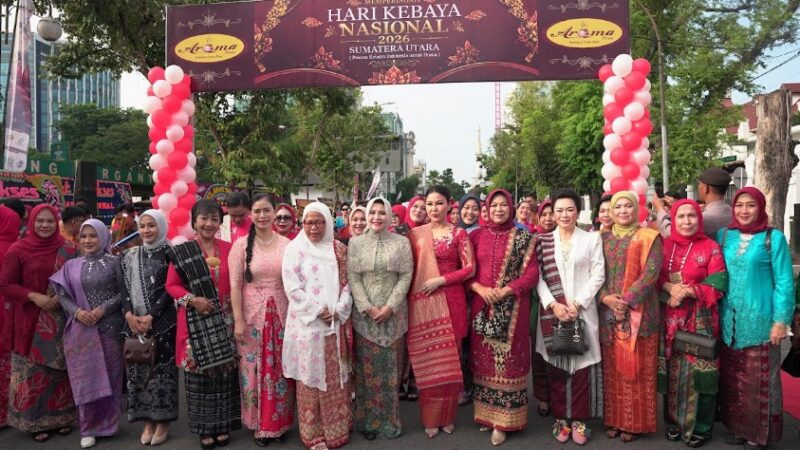Bunda Yin: Hari Kebaya Nasional 2026 Jadi Momentum Lestarikan Budaya dan Perkuat Peran Perempuan Indonesia
