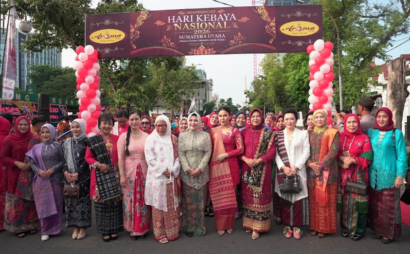Bunda Yin: Hari Kebaya Nasional 2026 Jadi Momentum Lestarikan Budaya dan Perkuat Peran Perempuan Indonesia