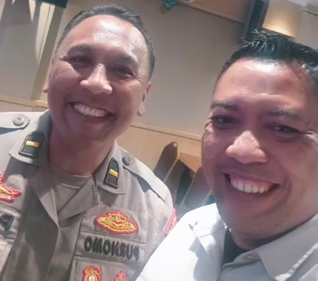 LRPPN Bhayangkara Indonesia : Ucapkan Selamat kepada Ipda Purnomo yang Raih Penghargaan Polisi Inspiratif dari Presiden pada HUT Bhayangkara ke-80