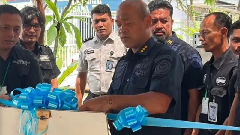 Grand Opening Cafe Lat’te, Lapas Tebing Tinggi Perkuat Pembinaan Keterampilan Barista