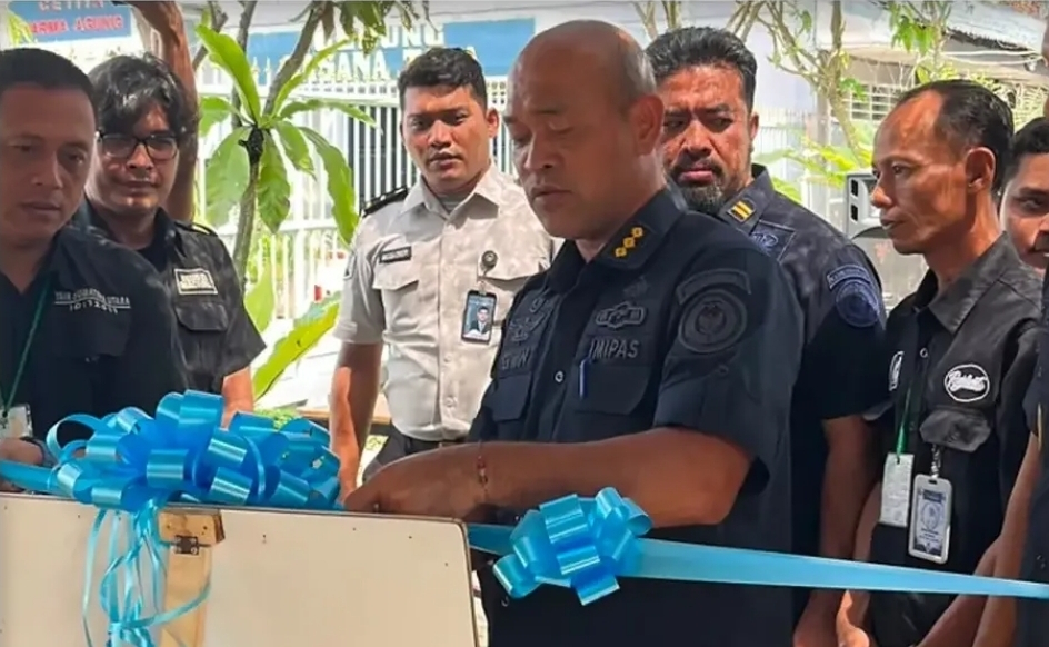 Grand Opening Cafe Lat’te, Lapas Tebing Tinggi Perkuat Pembinaan Keterampilan Barista