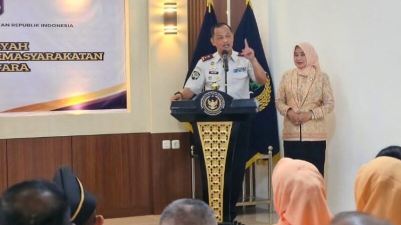 Awali Kepemimpinan, Kakanwil Ditjenpas Sumut Jalu Yuswa Panjang Perkuat Soliditas dan Teguhkan Komitmen Jajaran Pemasyarakatan