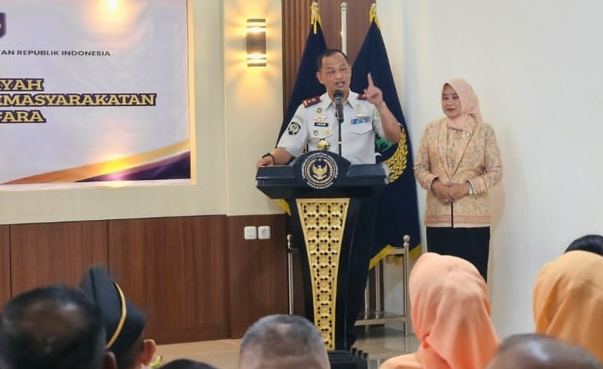Awali Kepemimpinan, Kakanwil Ditjenpas Sumut Jalu Yuswa Panjang Perkuat Soliditas dan Teguhkan Komitmen Jajaran Pemasyarakatan