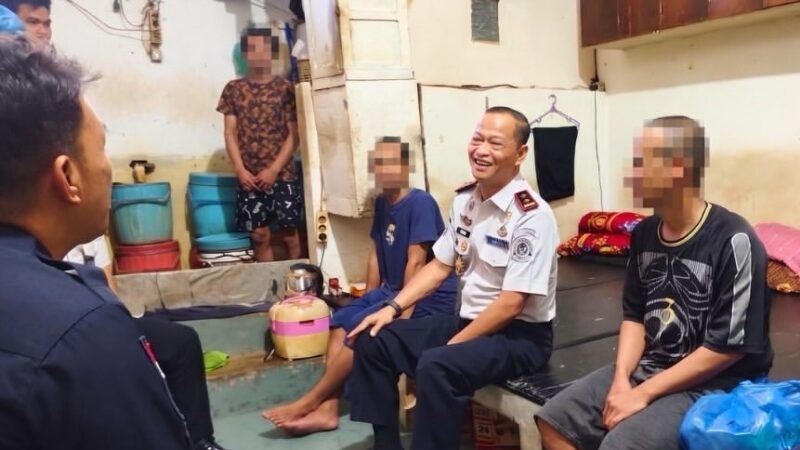 Kakanwil Ditjenpas Sumut Jalu Yuswa Panjang Monitoring Rutan Kelas I Medan, Pastikan Keamanan dan Hak Warga Binaan Terpenuhi
