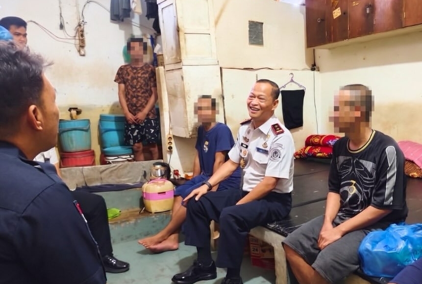Kakanwil Ditjenpas Sumut Jalu Yuswa Panjang Monitoring Rutan Kelas I Medan, Pastikan Keamanan dan Hak Warga Binaan Terpenuhi