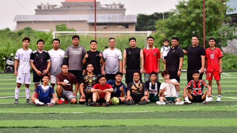 Perkuat Kekompakan, PERMEDSU Gelar Ajang Fun Mini Soccer di Deli Serdang
