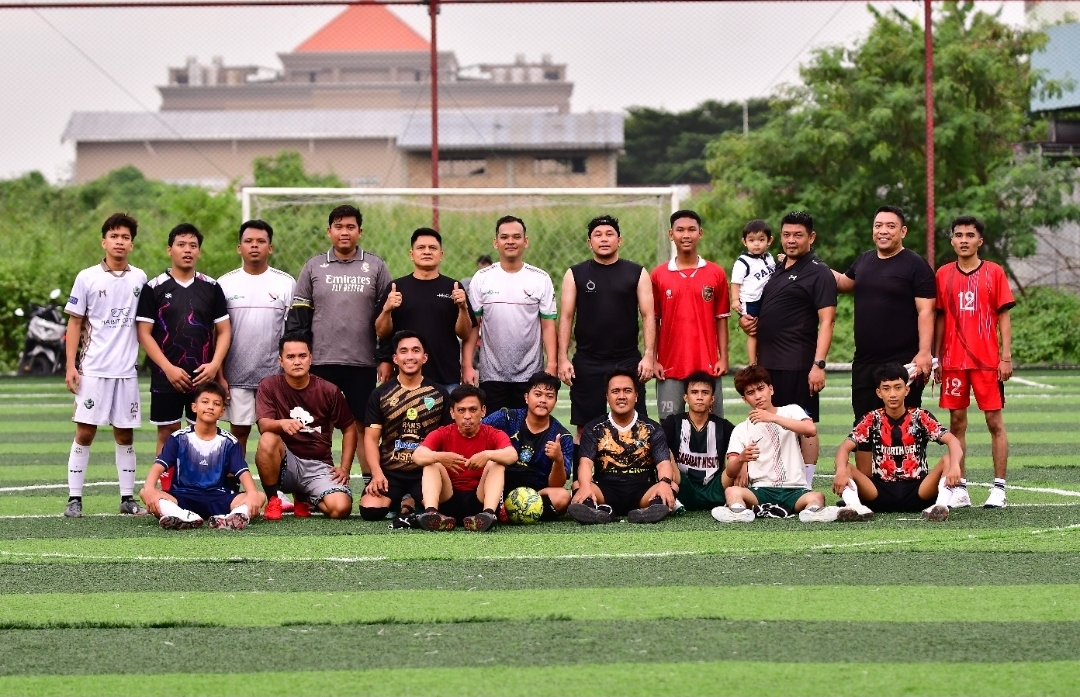 Perkuat Kekompakan, PERMEDSU Gelar Ajang Fun Mini Soccer di Deli Serdang